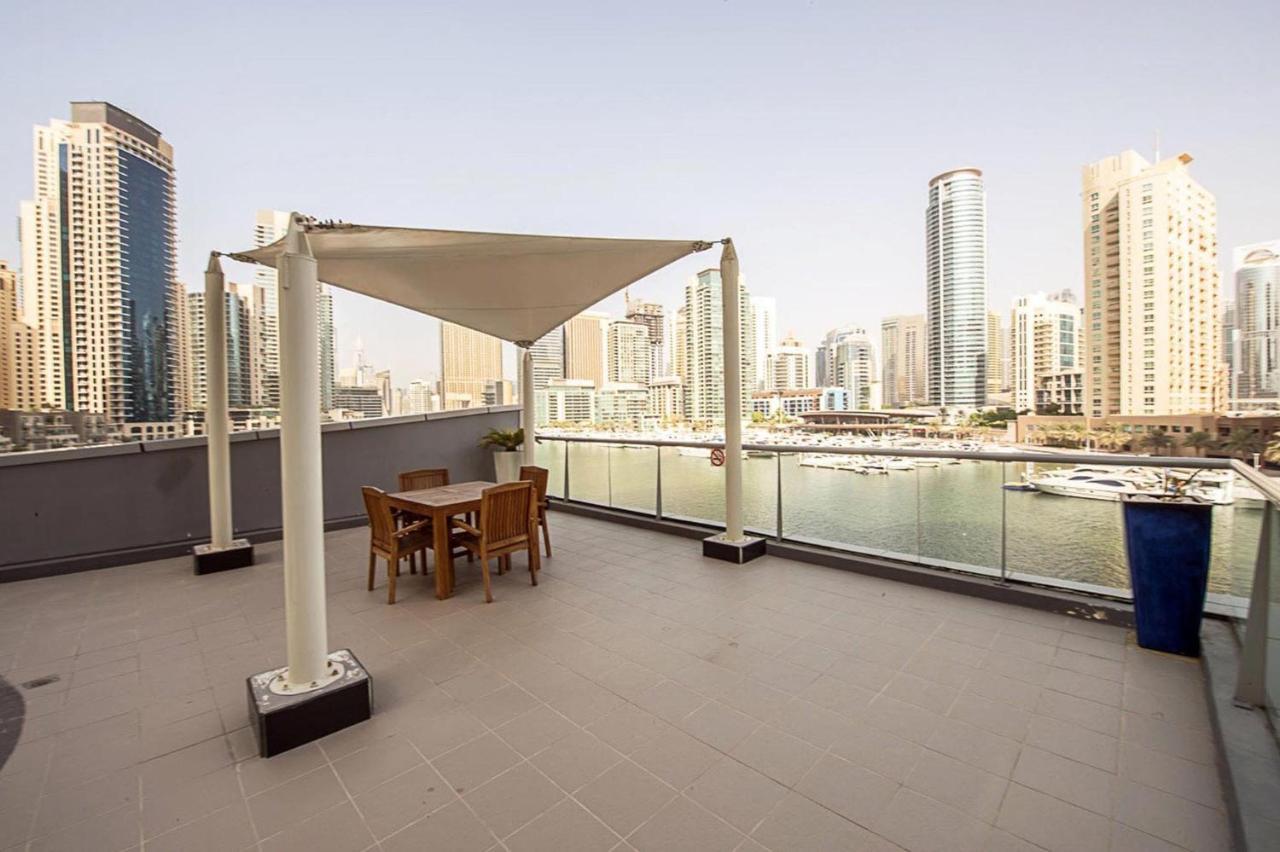 Marina & Jbr Views Apartment Dubái Exterior foto